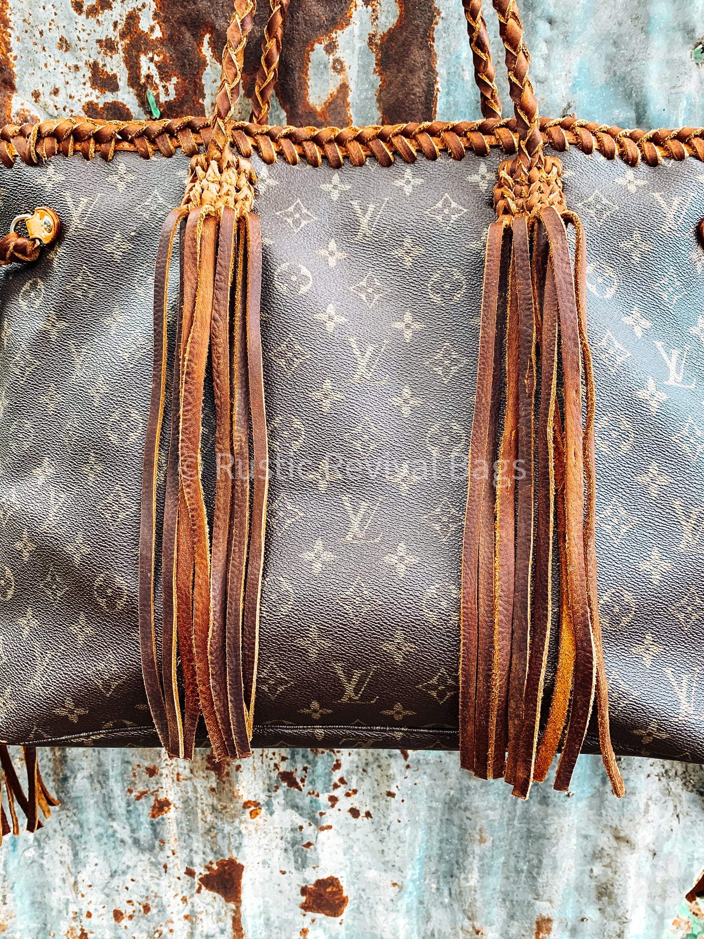 The Esther Tote - Brown