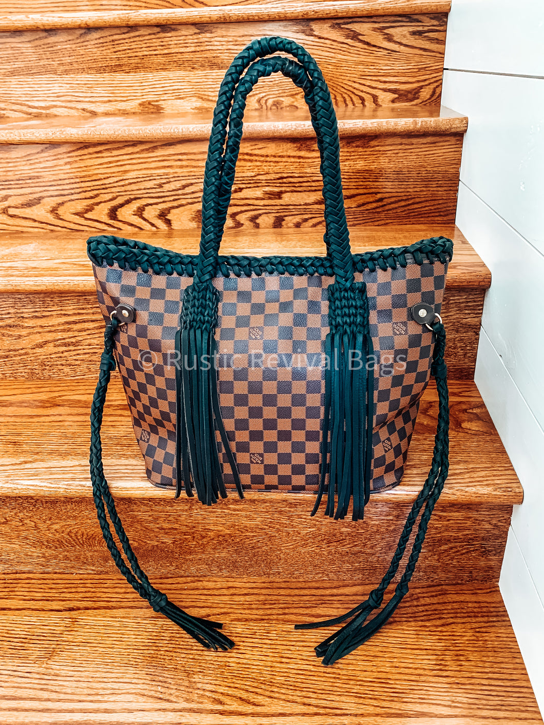 The Esther Tote - Black