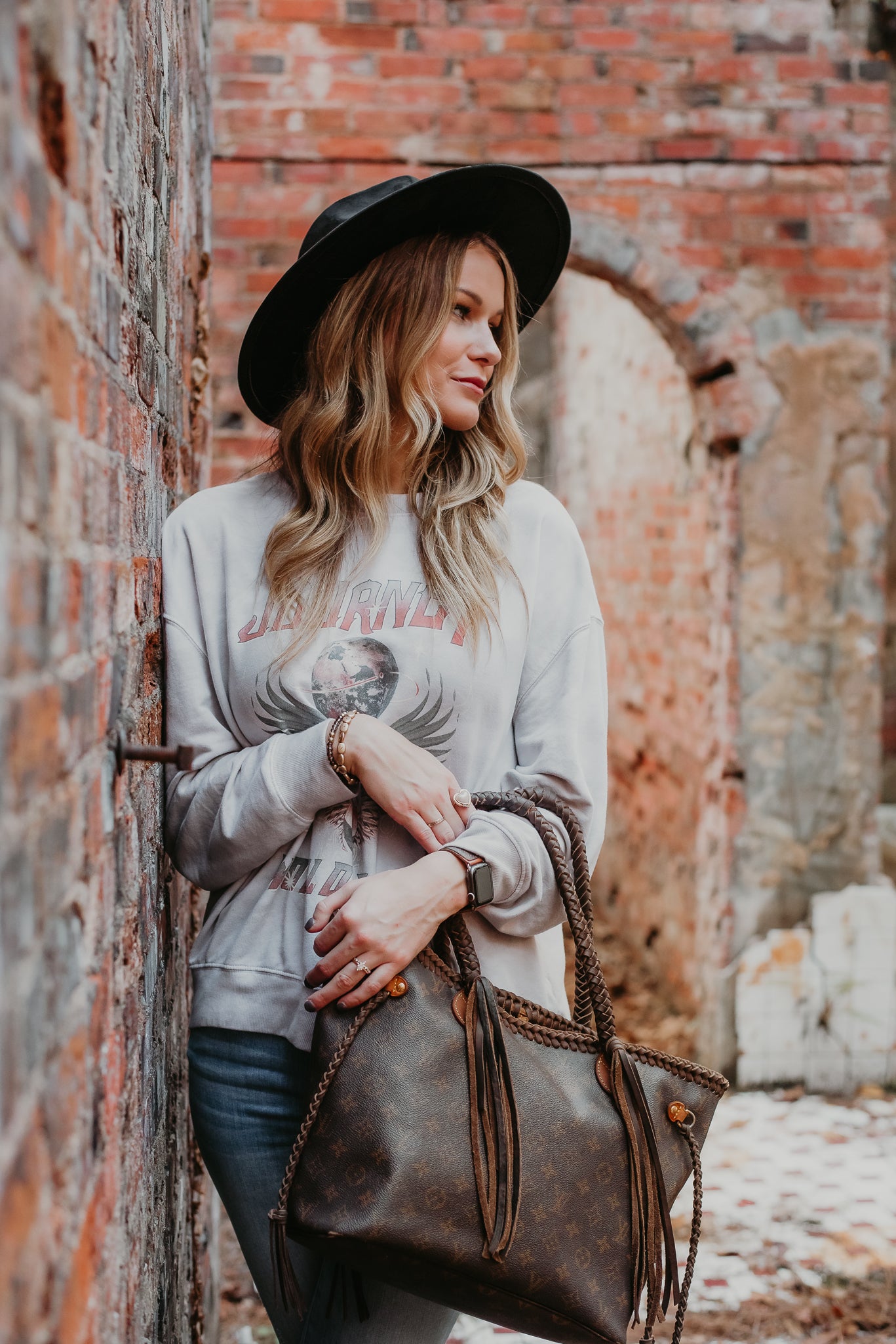 The Esther Tote - Gray