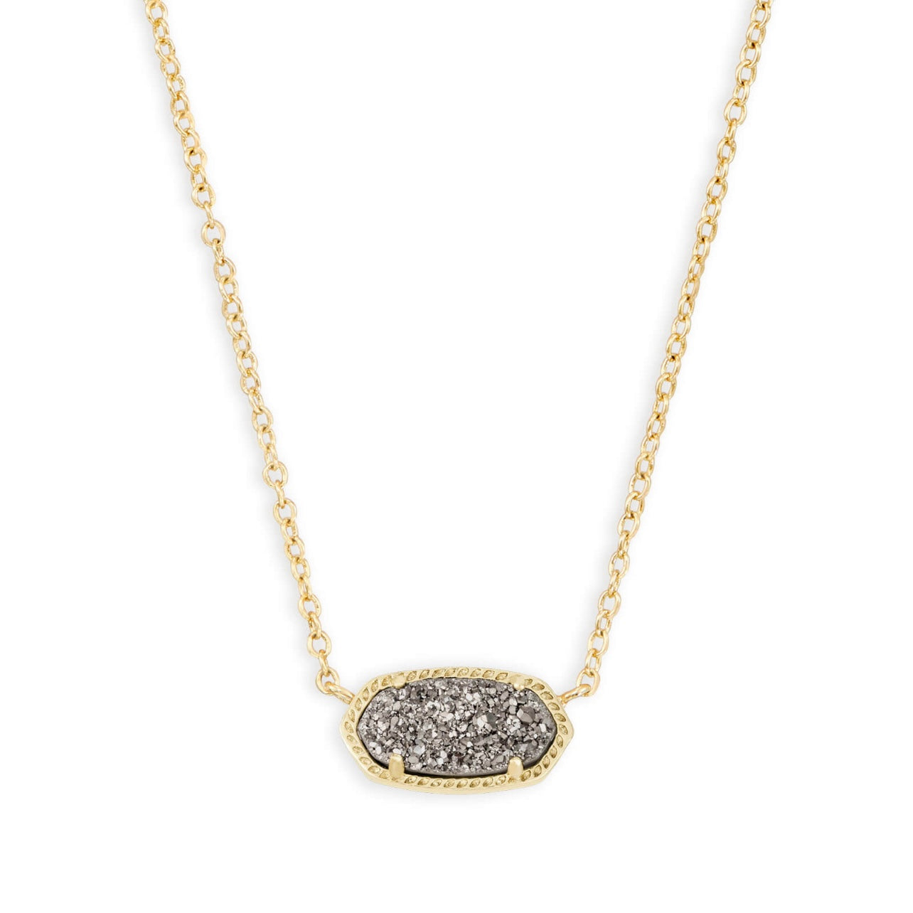 Elisa Short Pendant Necklace