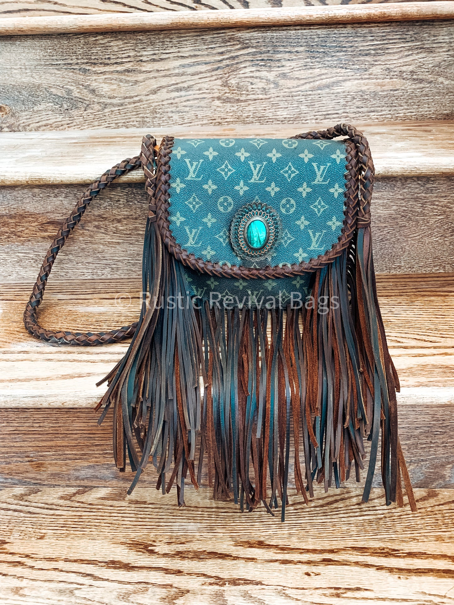 The Eden Crossbody - Chocolate