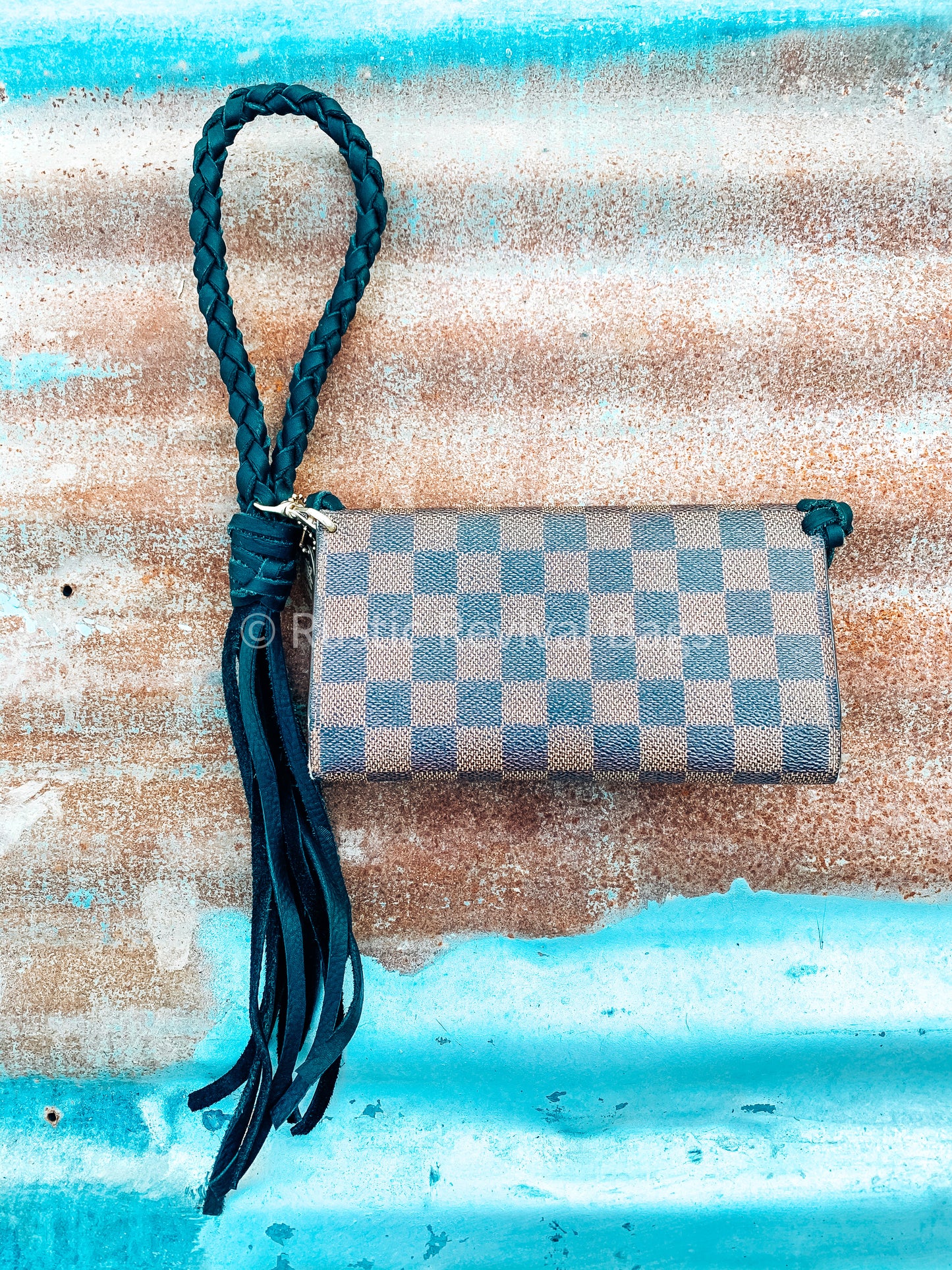 Brown Damier Wallet