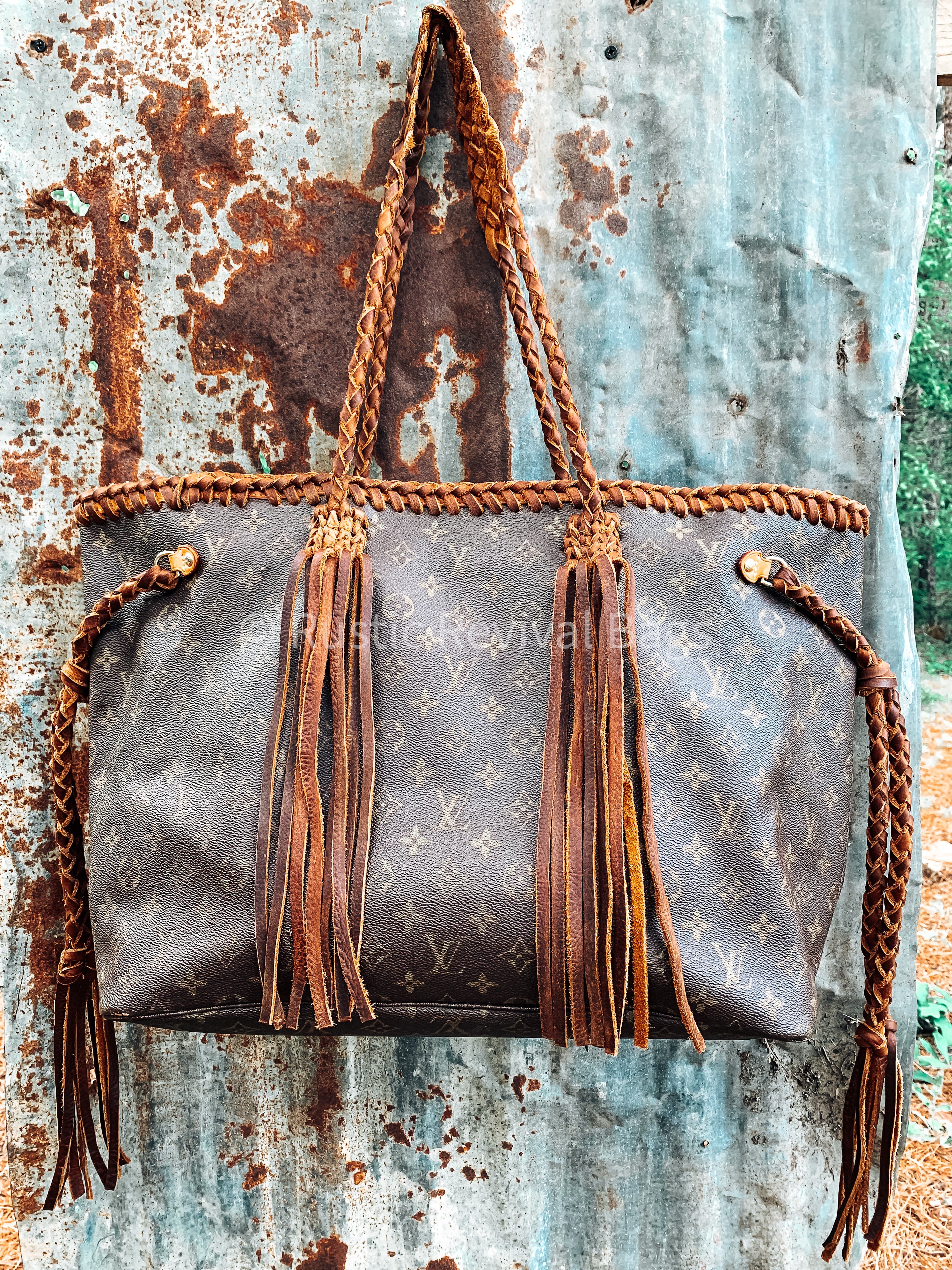The Esther Tote Brown