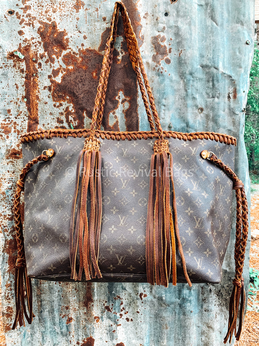 The Esther Tote - Brown