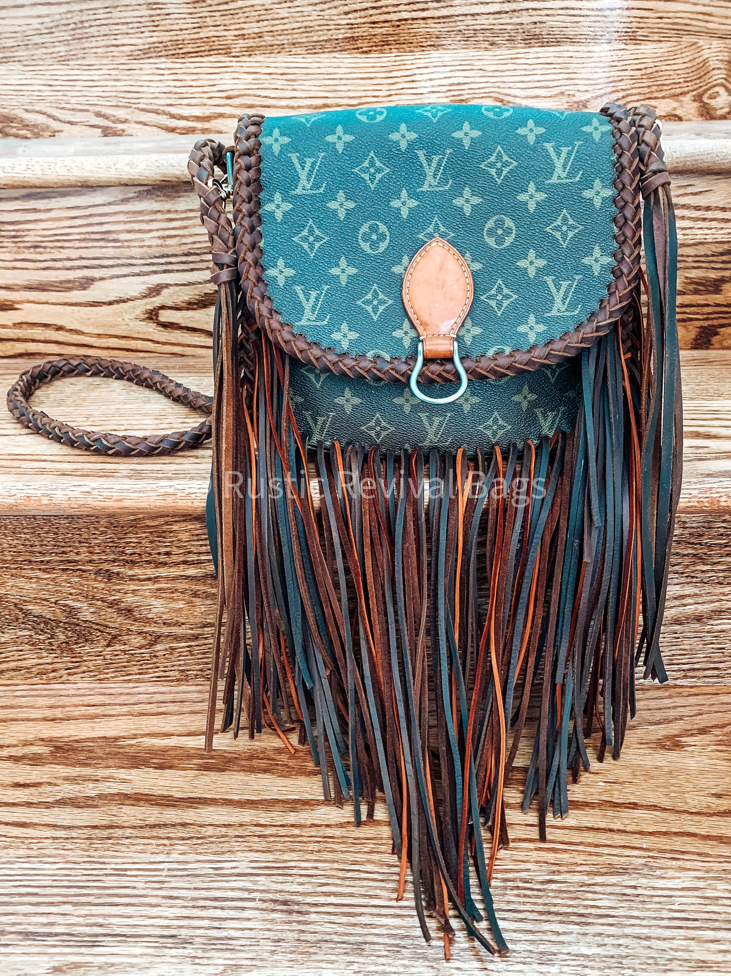 The Eden Crossbody - Honey