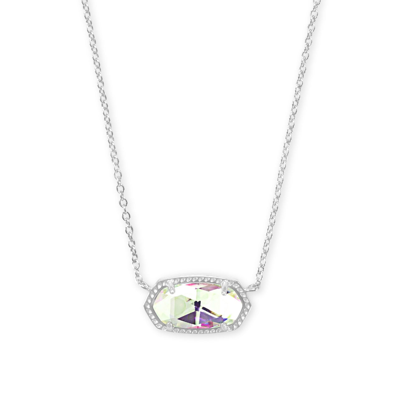 Elisa Short Pendant Necklace