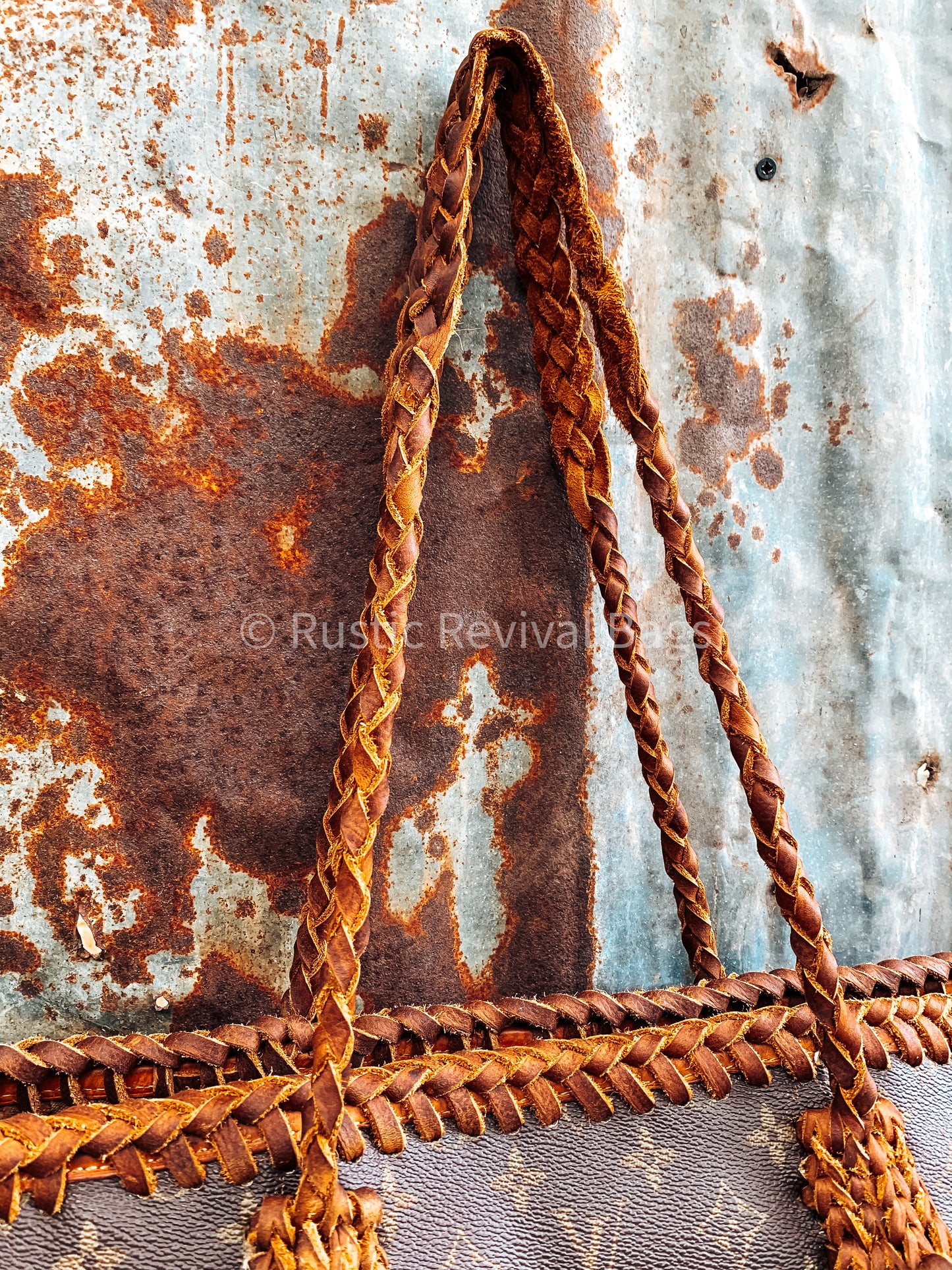 The Esther Tote - Brown