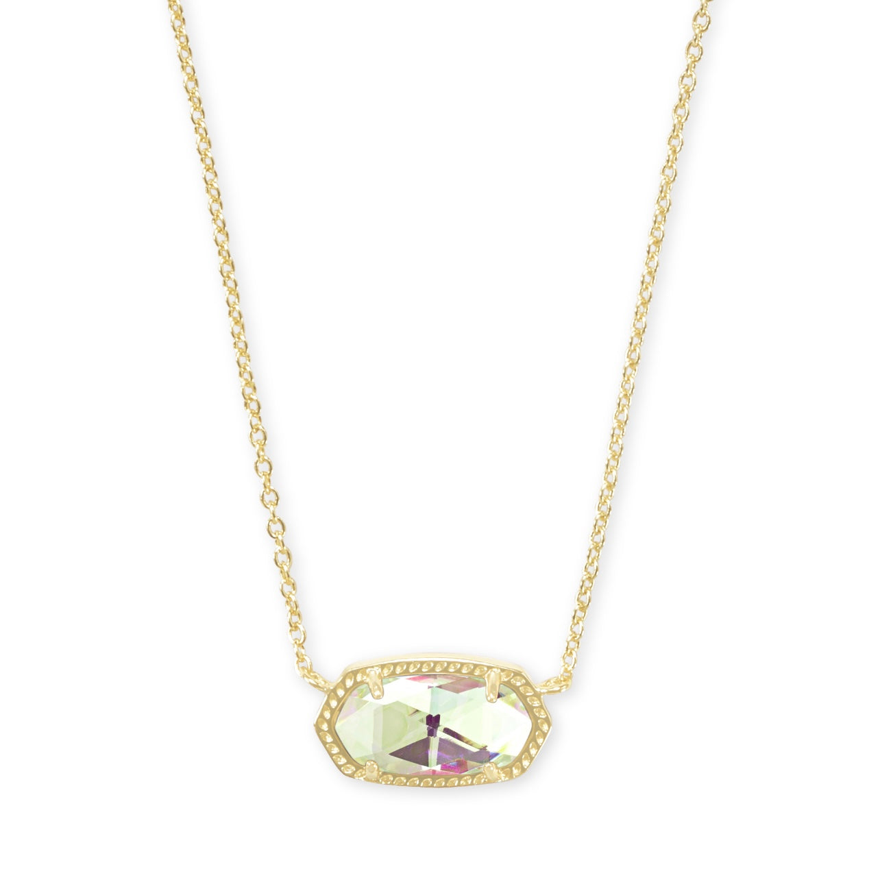 Elisa Short Pendant Necklace