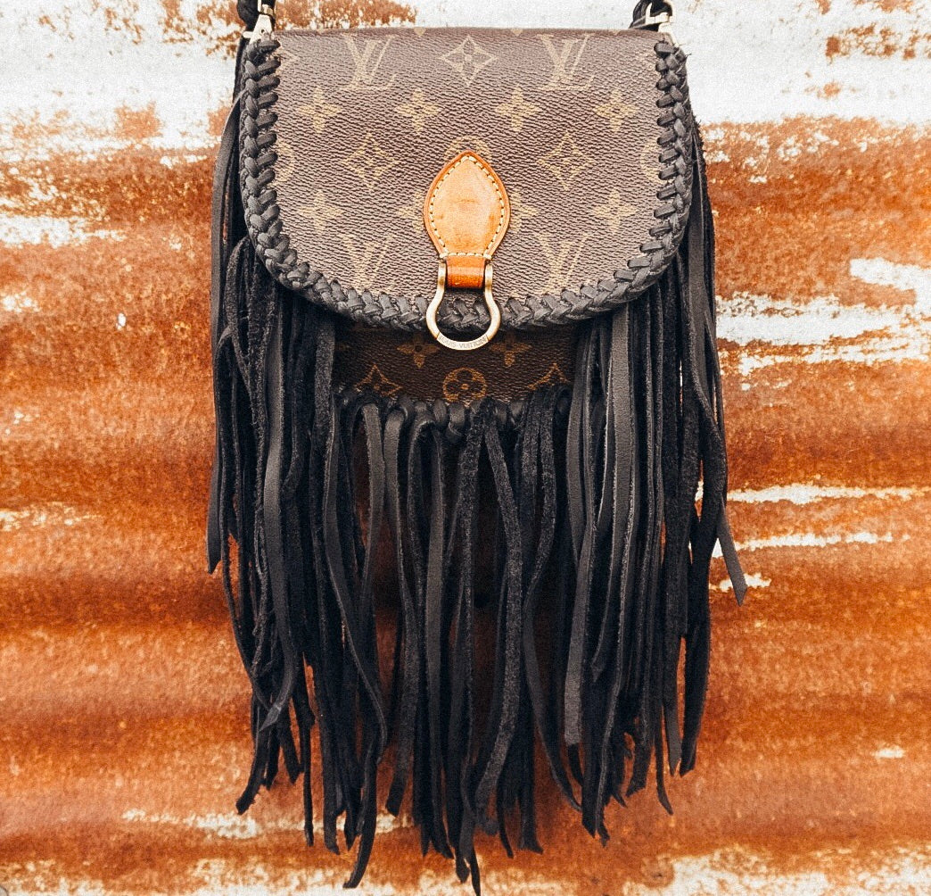 The Eden Crossbody - Black