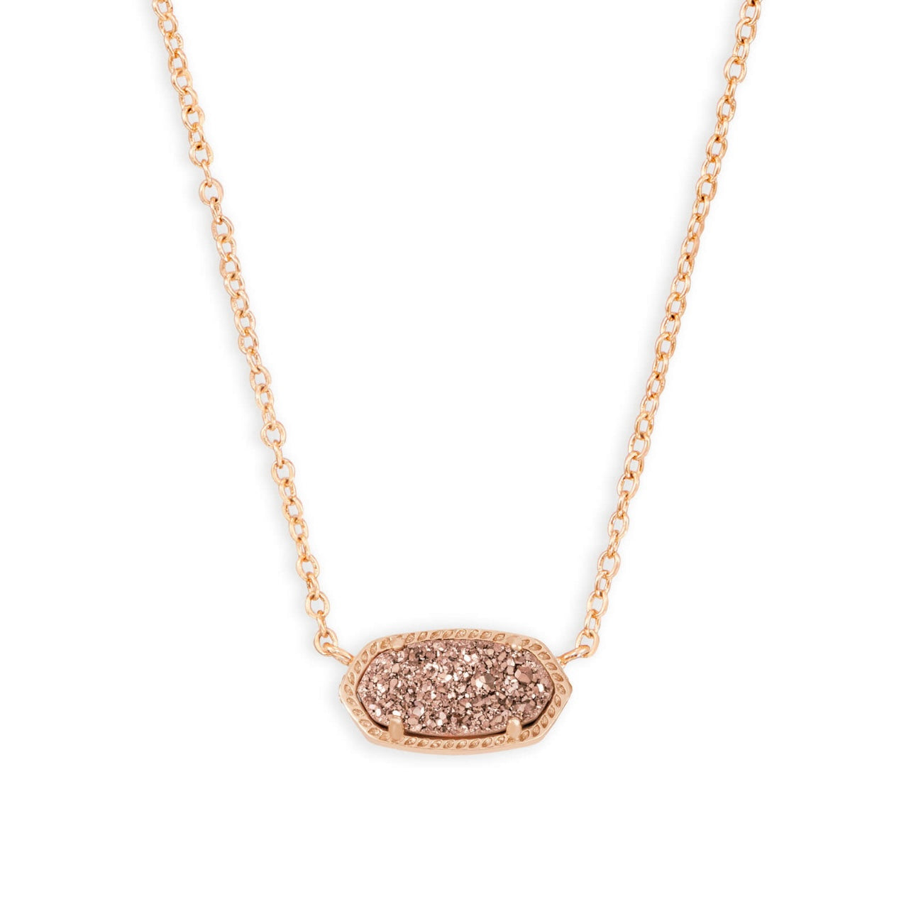Elisa Short Pendant Necklace