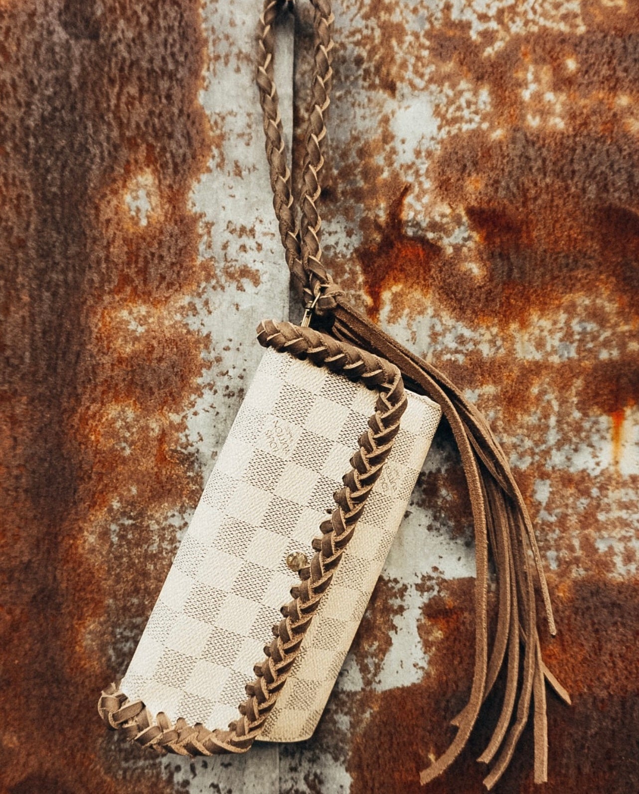Braided Wristlet Strap