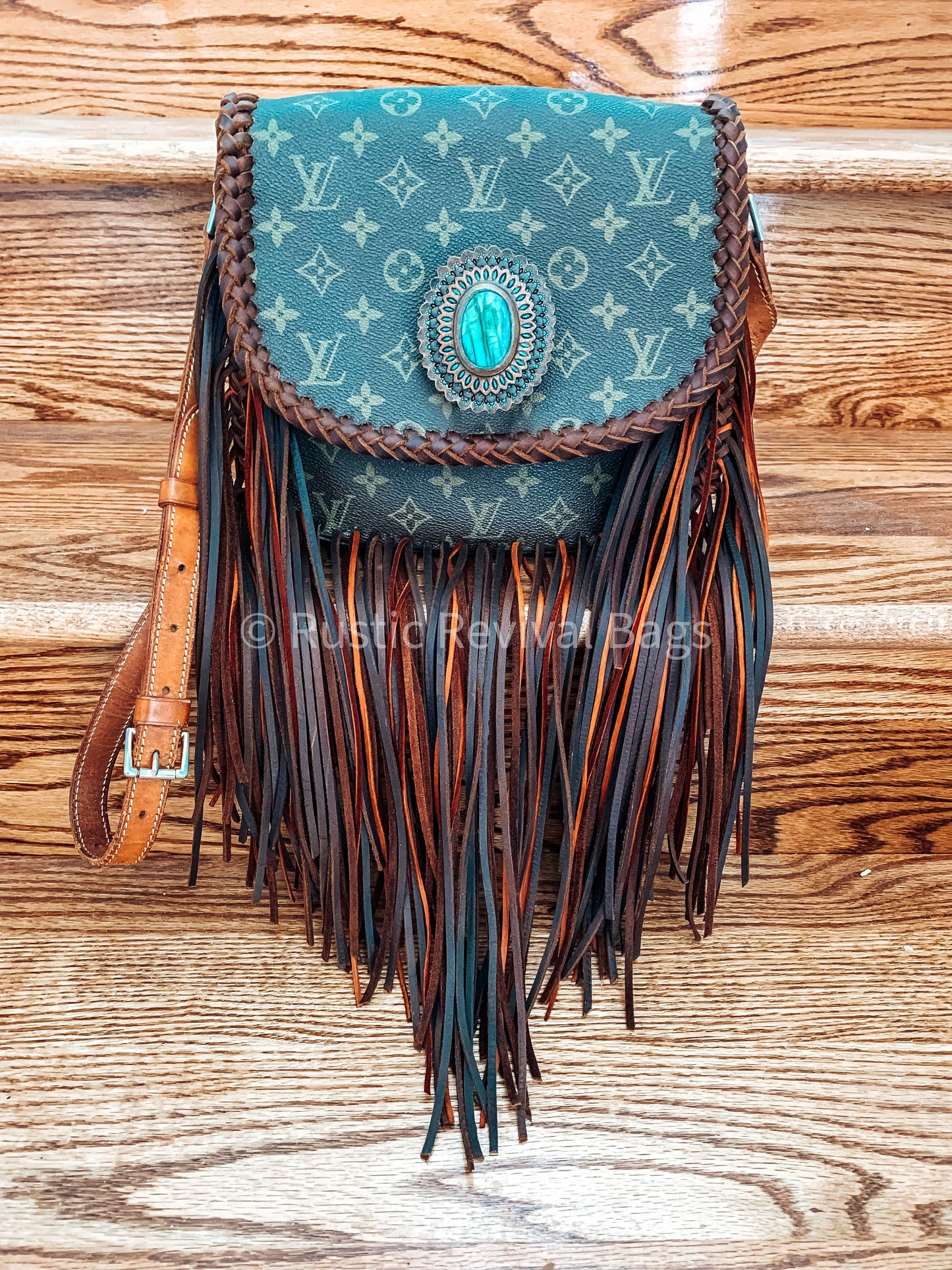 The Eden Crossbody - Honey