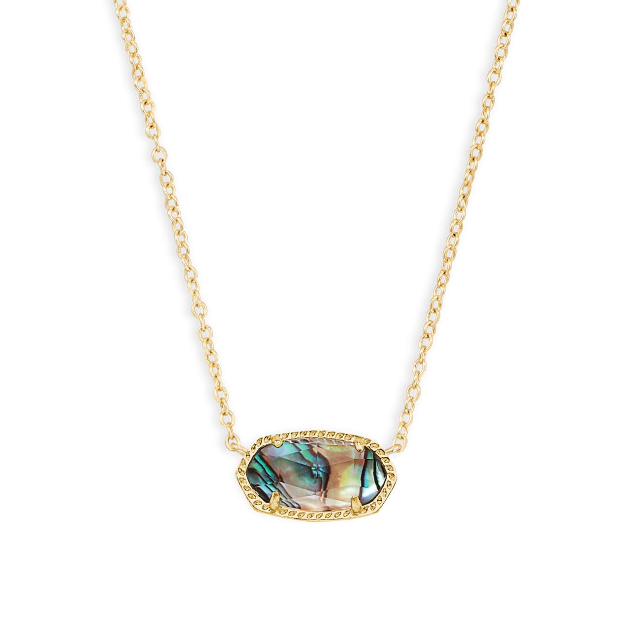 Elisa Short Pendant Necklace