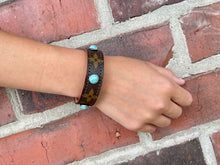 Load image into Gallery viewer, Turquoise Cuff Bracelet
