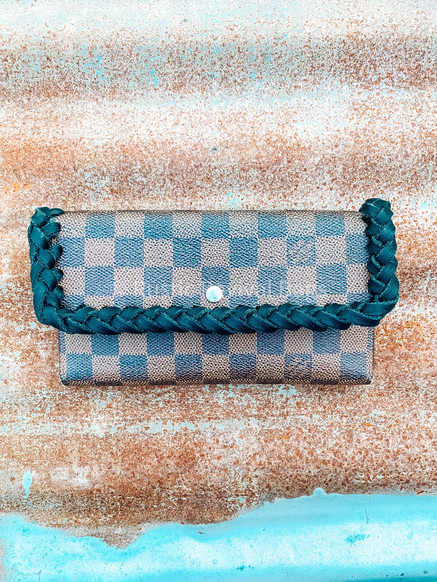Brown Damier Wallet