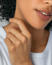 Load image into Gallery viewer, Larissa Band Ring in 18k Gold Vermeil
