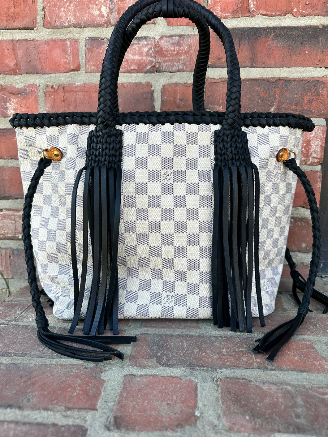 The Ester Tote- White