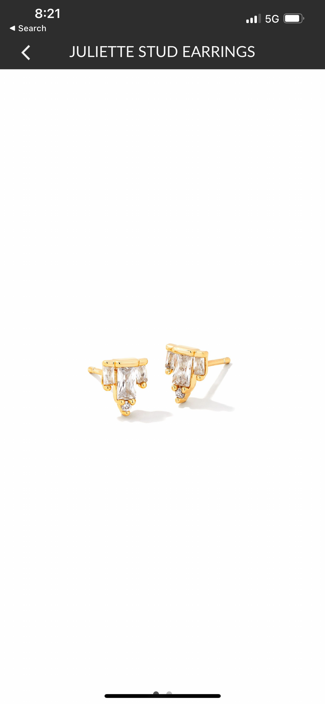 Juliette Stud Earrings