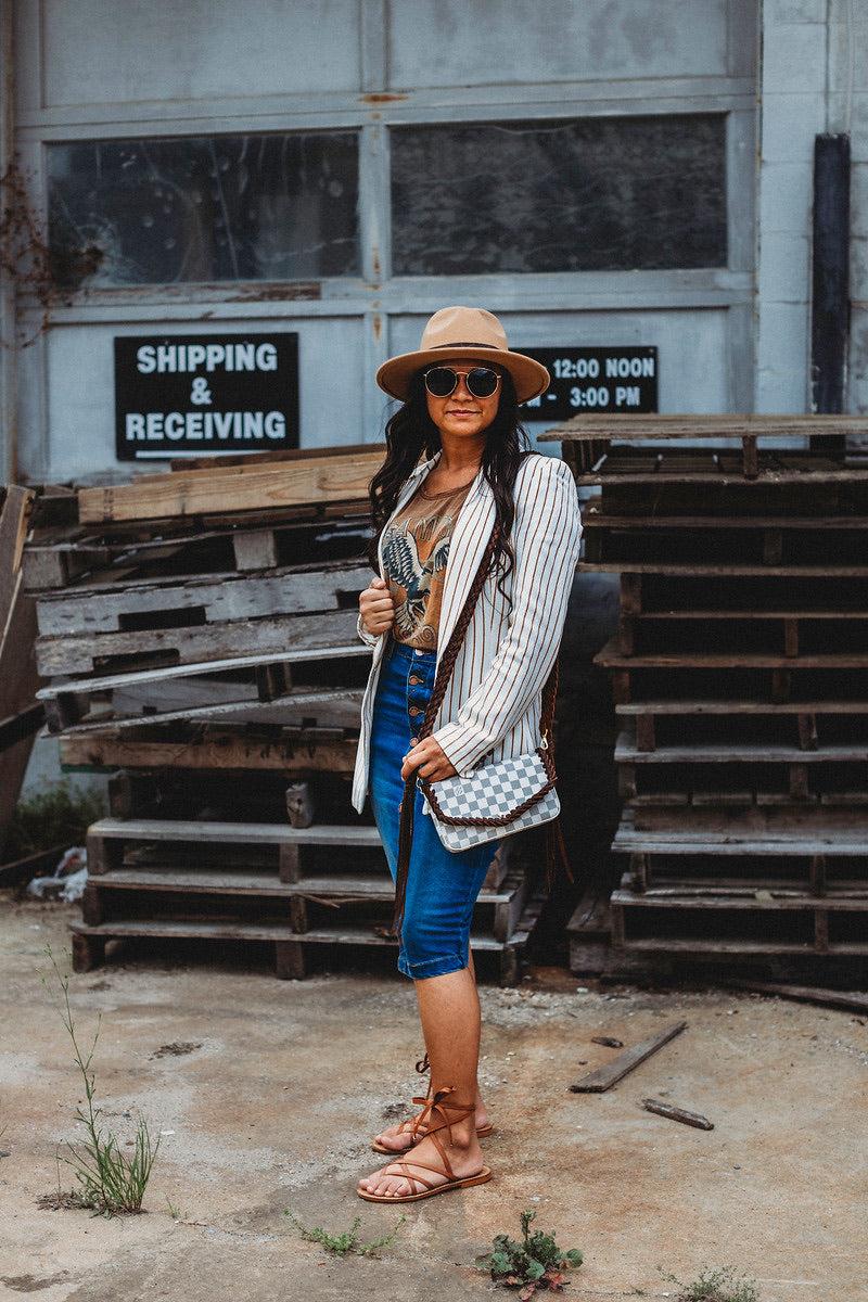 The Elizabeth Crossbody