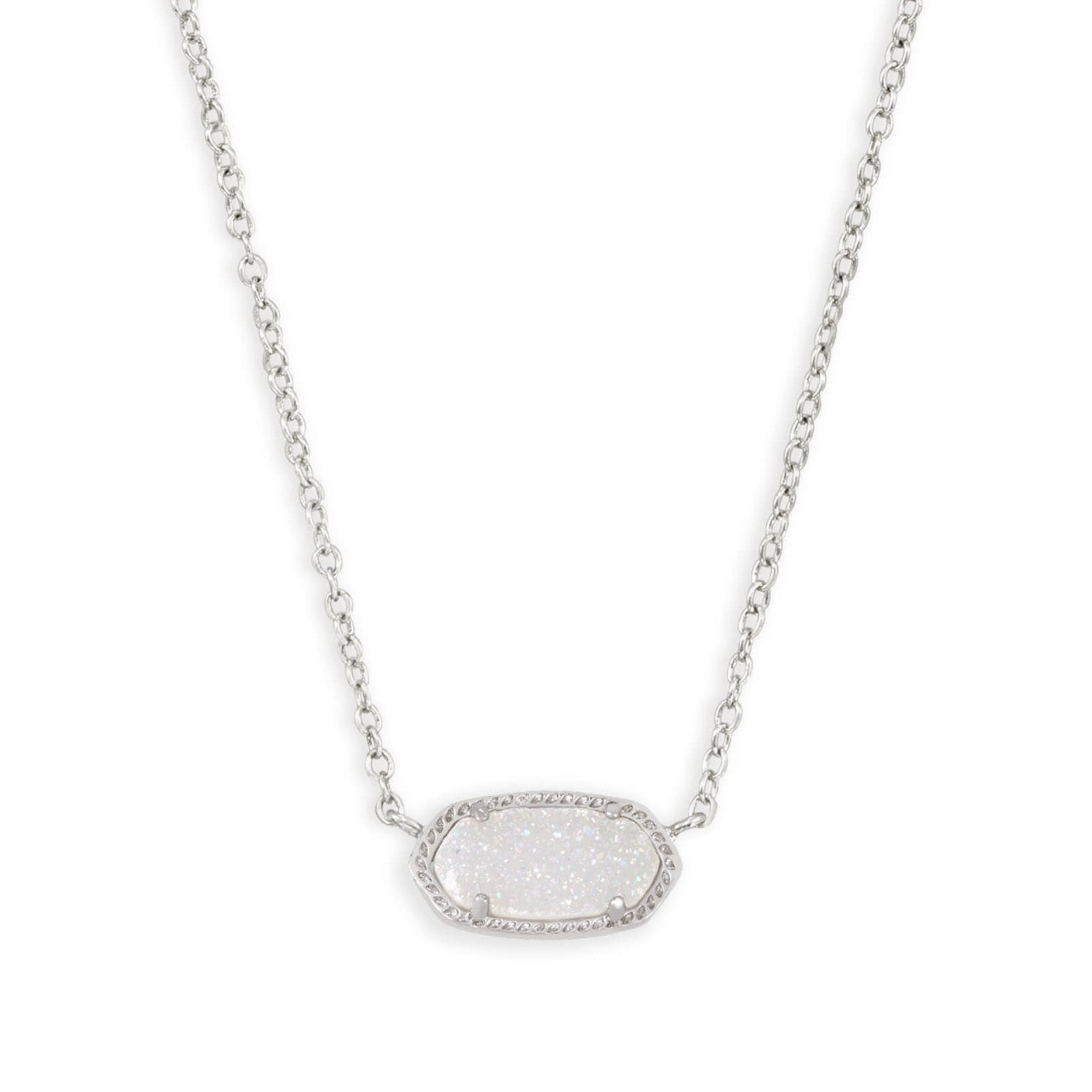 Elisa Short Pendant Necklace