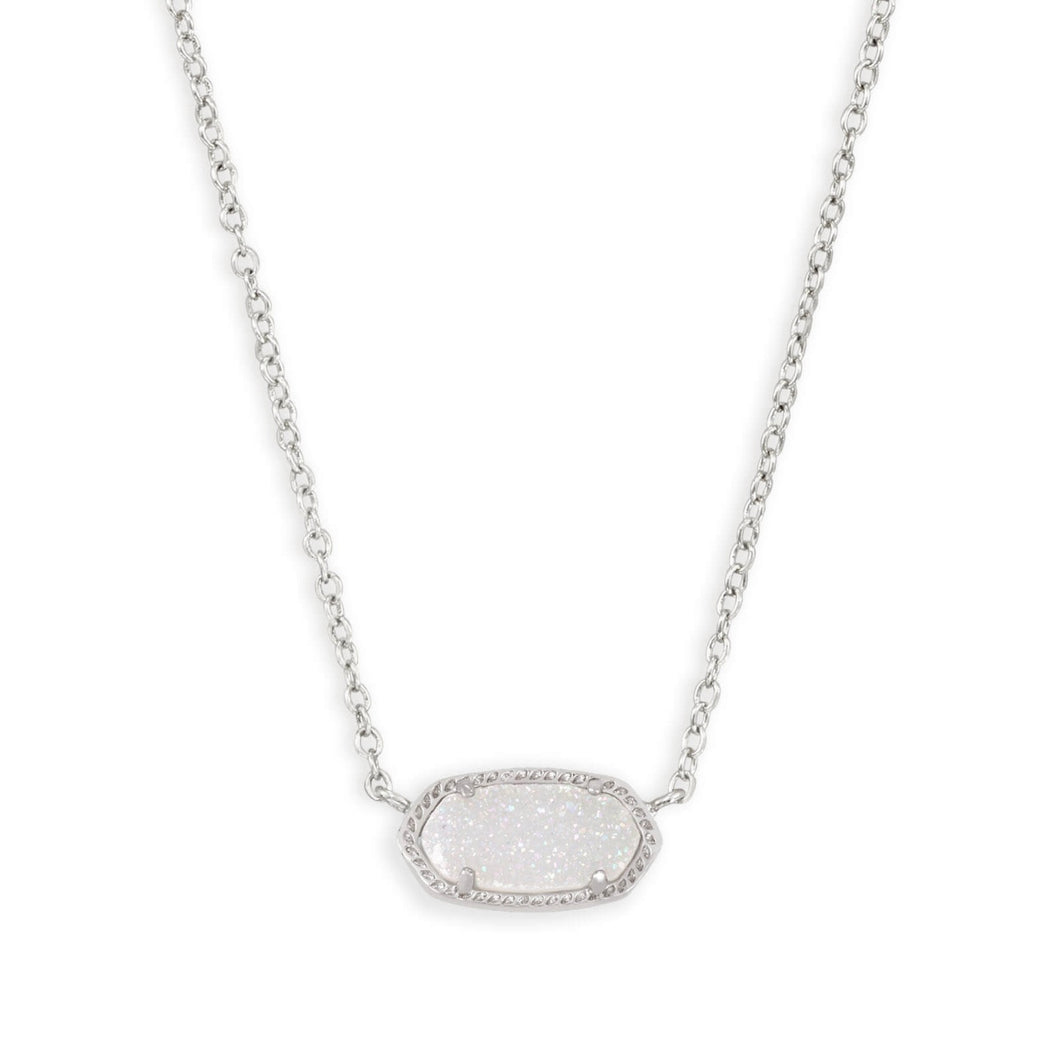 Elisa Short Pendant Necklace