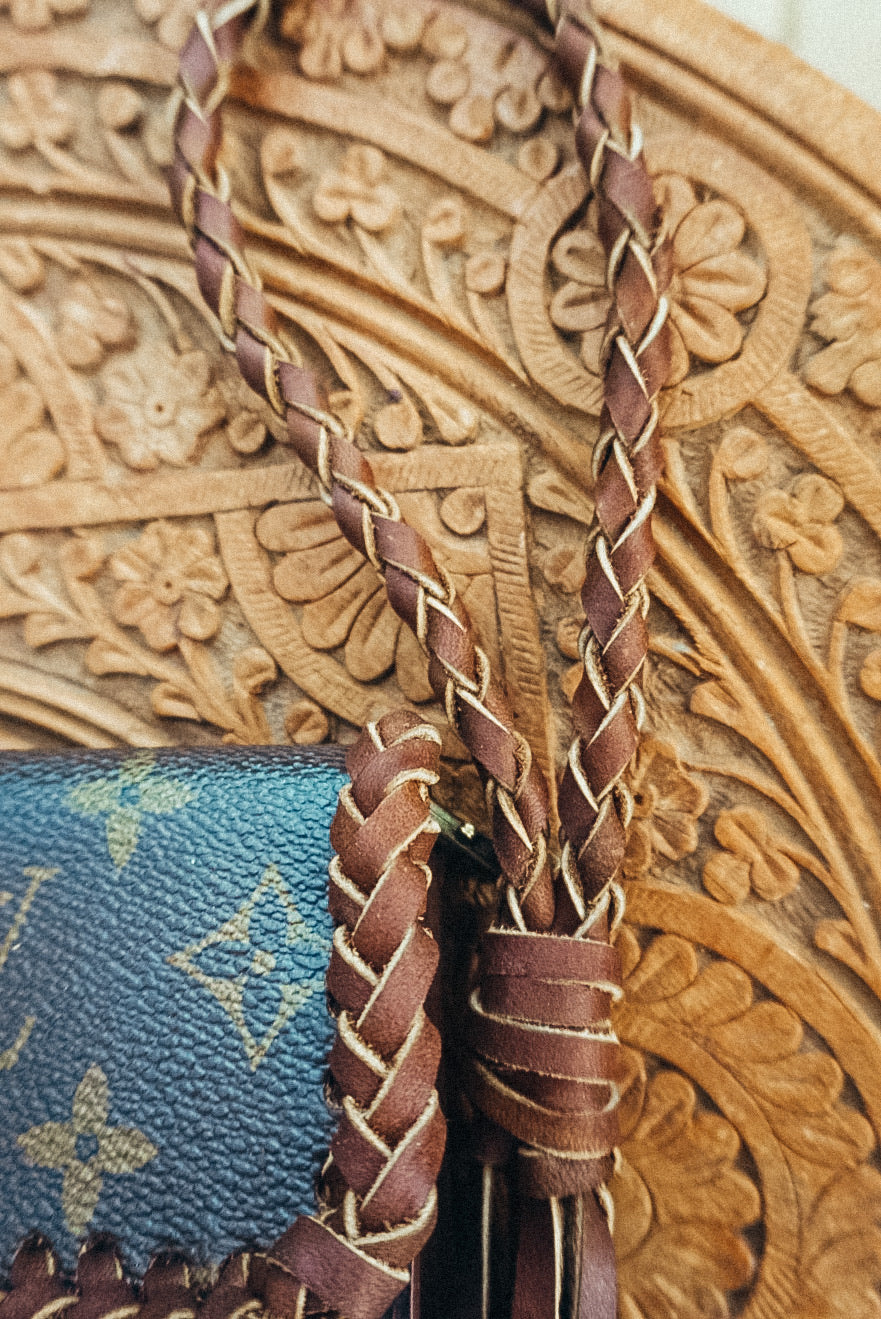 Braided Wristlet Strap